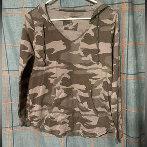 Lightweight long sleeve hoodie